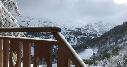 La maison du berger des chalets de l'Armera