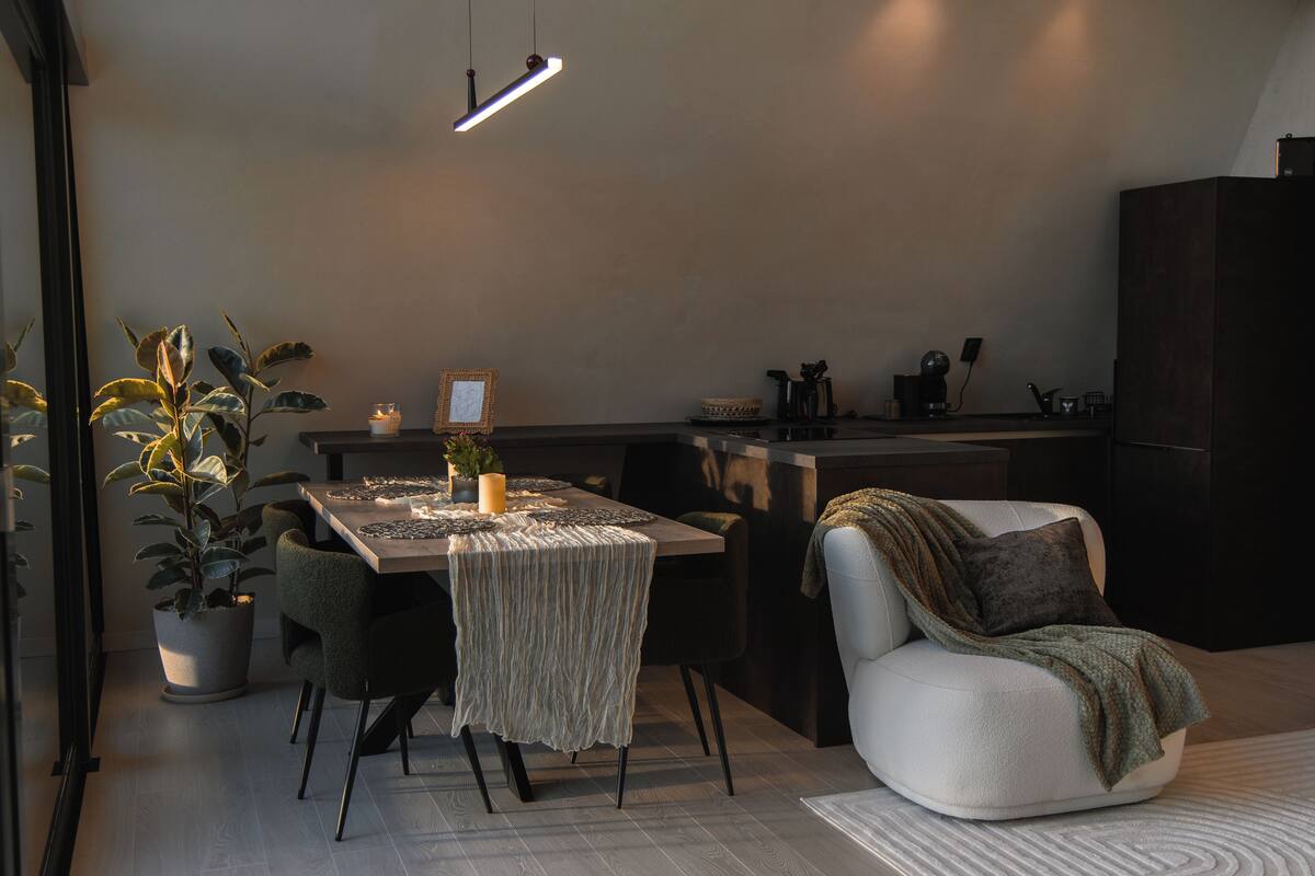 Kabin Deluks | Dapur pribadi