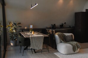 Cabaña Deluxe | Cocina privada