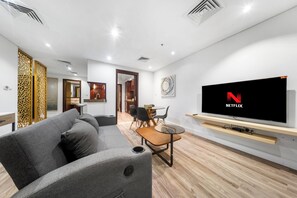 Comfort Apartment, Non Smoking | Living area - Dubai Marina Beach Dining & Leisure (Dubai)