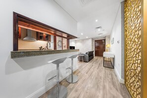 Comfort-huoneisto, tupakointi kielletty | Yksityinen keittiö