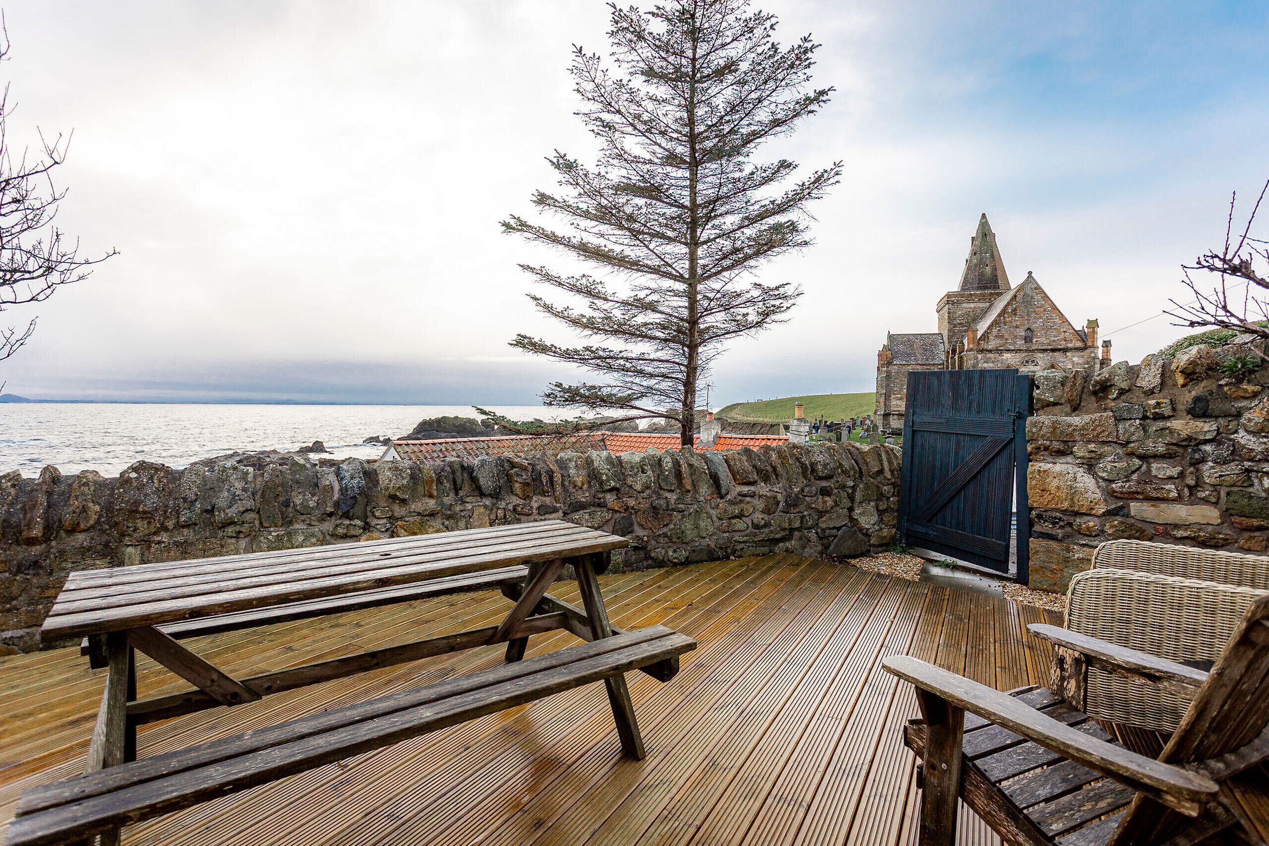 Udendørs spisemuligheder