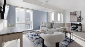 Smart TV - Landing | Chic 2BD, Pool, Clubhouse (Tempe)
