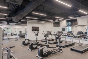 Fitnessbereich