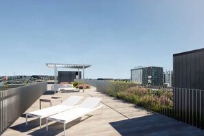 Terrace/patio - Romema *201* - Condo Luxe 1 bdr (Montreal)
