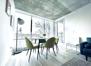 Dining - Romema *201* - Condo Luxe 1 bdr (Montreal)