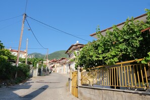 المنطقة المحيطة بالمنشأة