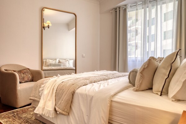 1 Schlafzimmer, Bügeleisen/Bügelbrett, kostenloses WLAN, Bettwäsche