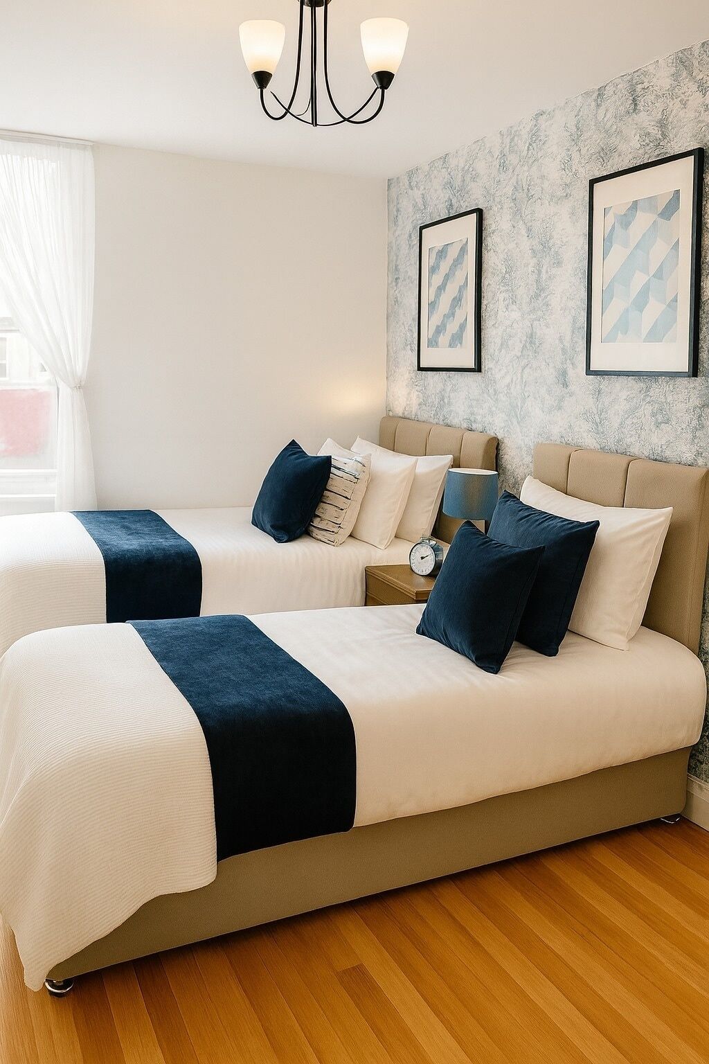 Iron/ironing board, Internet, bed sheets