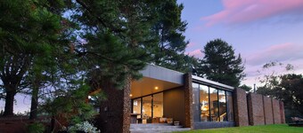 Gabion Hill - beautifully designed and deeply connected to the land