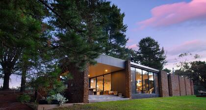 Gabion Hill - beautifully designed and deeply connected to the land