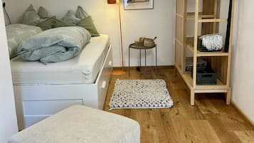 Reisekinderbett, WLAN, Bettwäsche