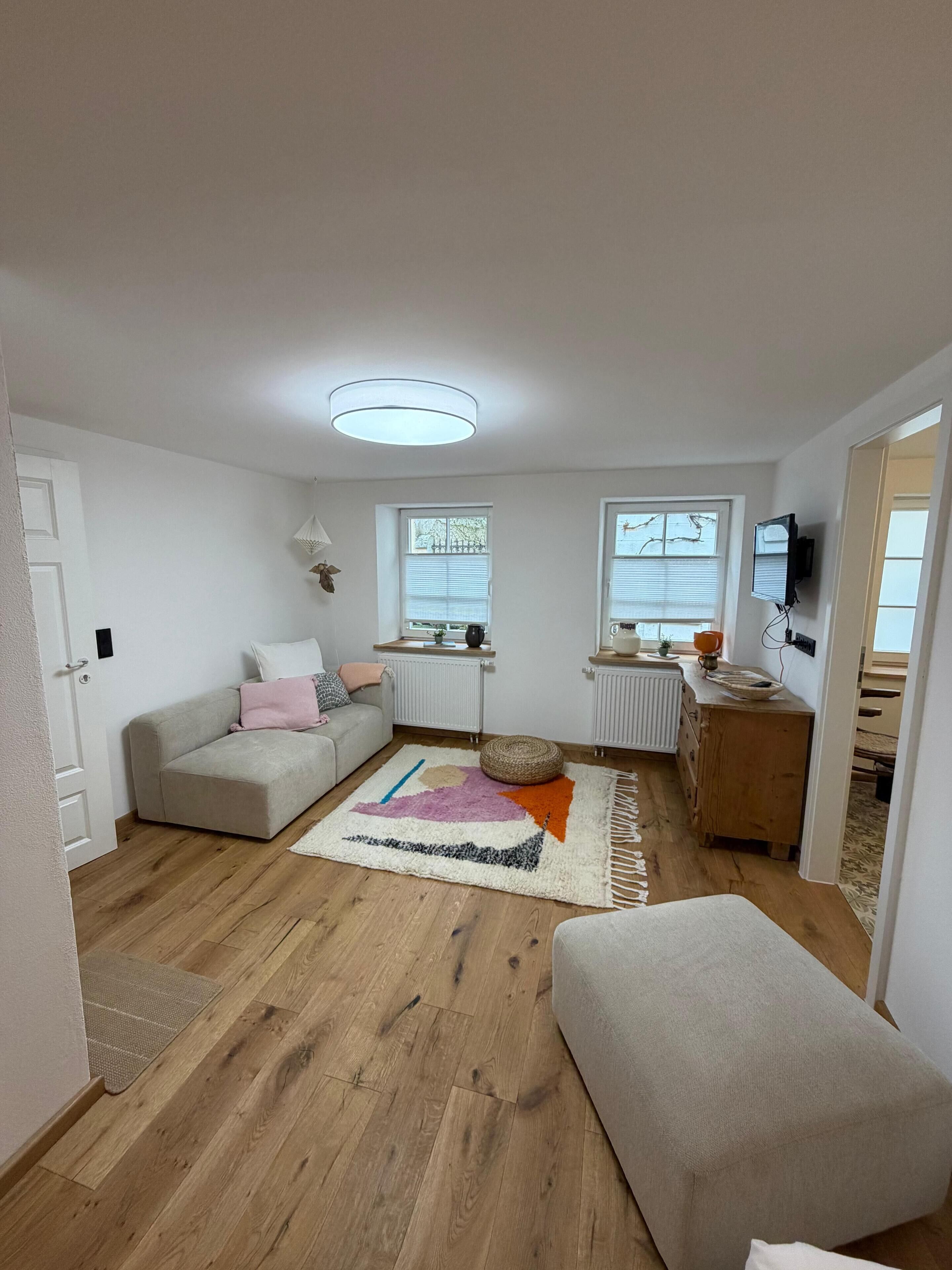 Una Smart TV, libros