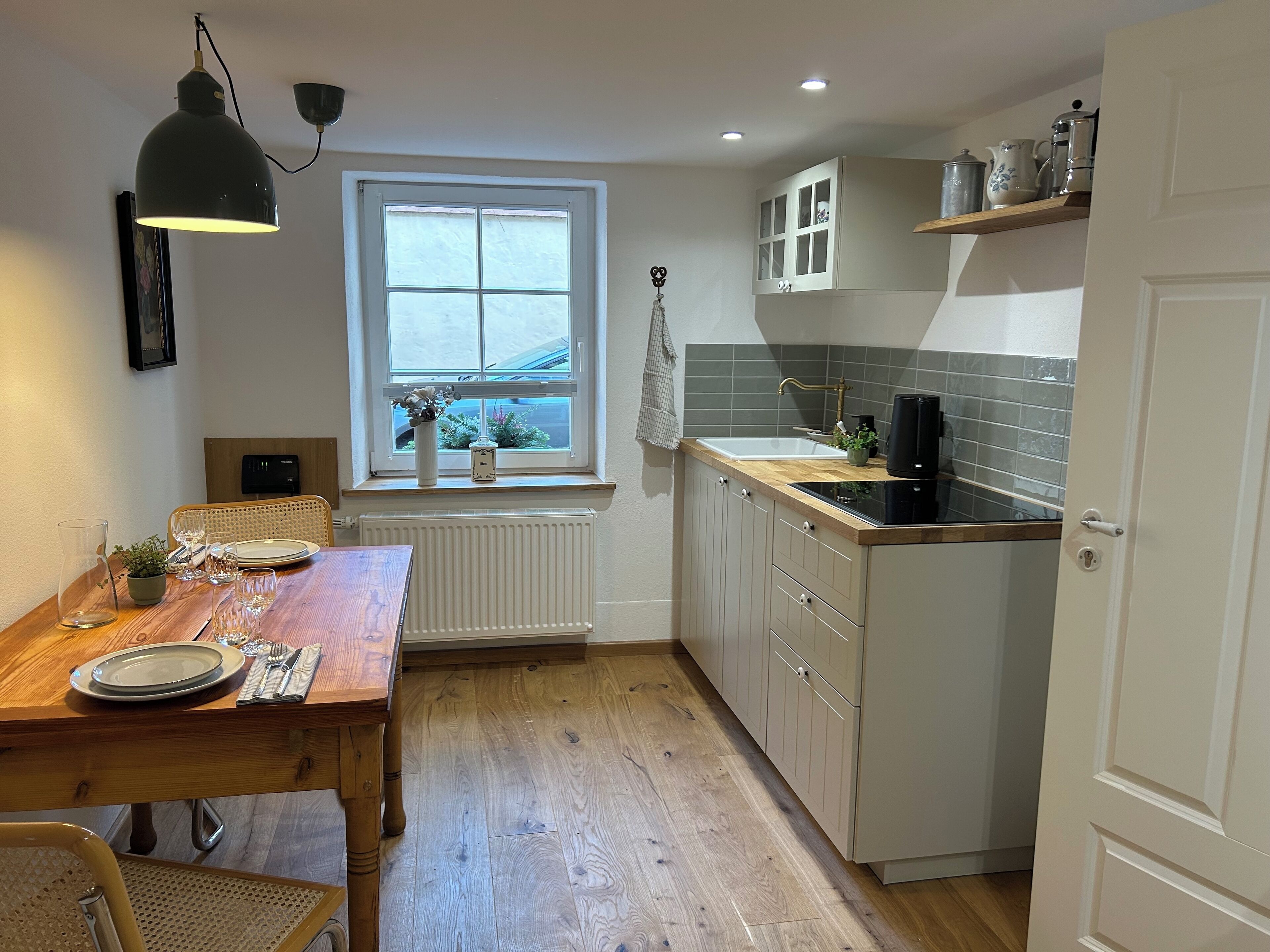 Refrigerador, microondas, parrilla de estufa y lavavajillas 