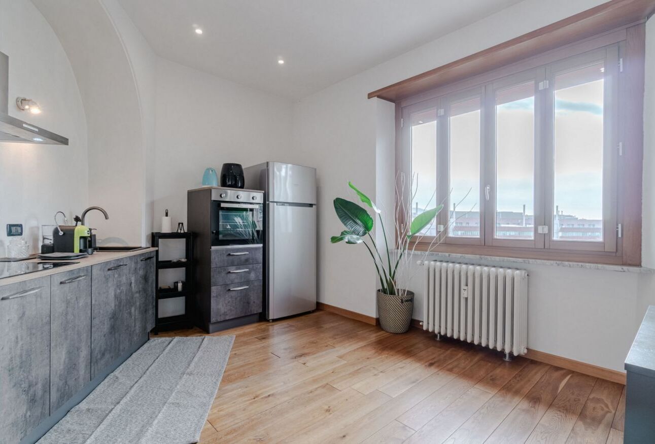 Kühlschrank, Geschirrspüler, Toaster