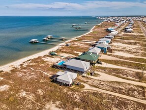 Exterior - Luxurious Coastal Home with Heated Pool and Views (Dauphin Island)