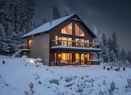 Ski, Spa & Adventures in Saint-Come | Nuit Étoilée