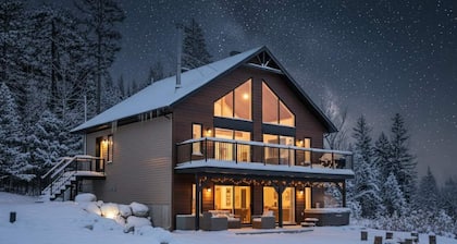 Ski, Spa & Adventures in Saint-Come | Nuit Étoilée