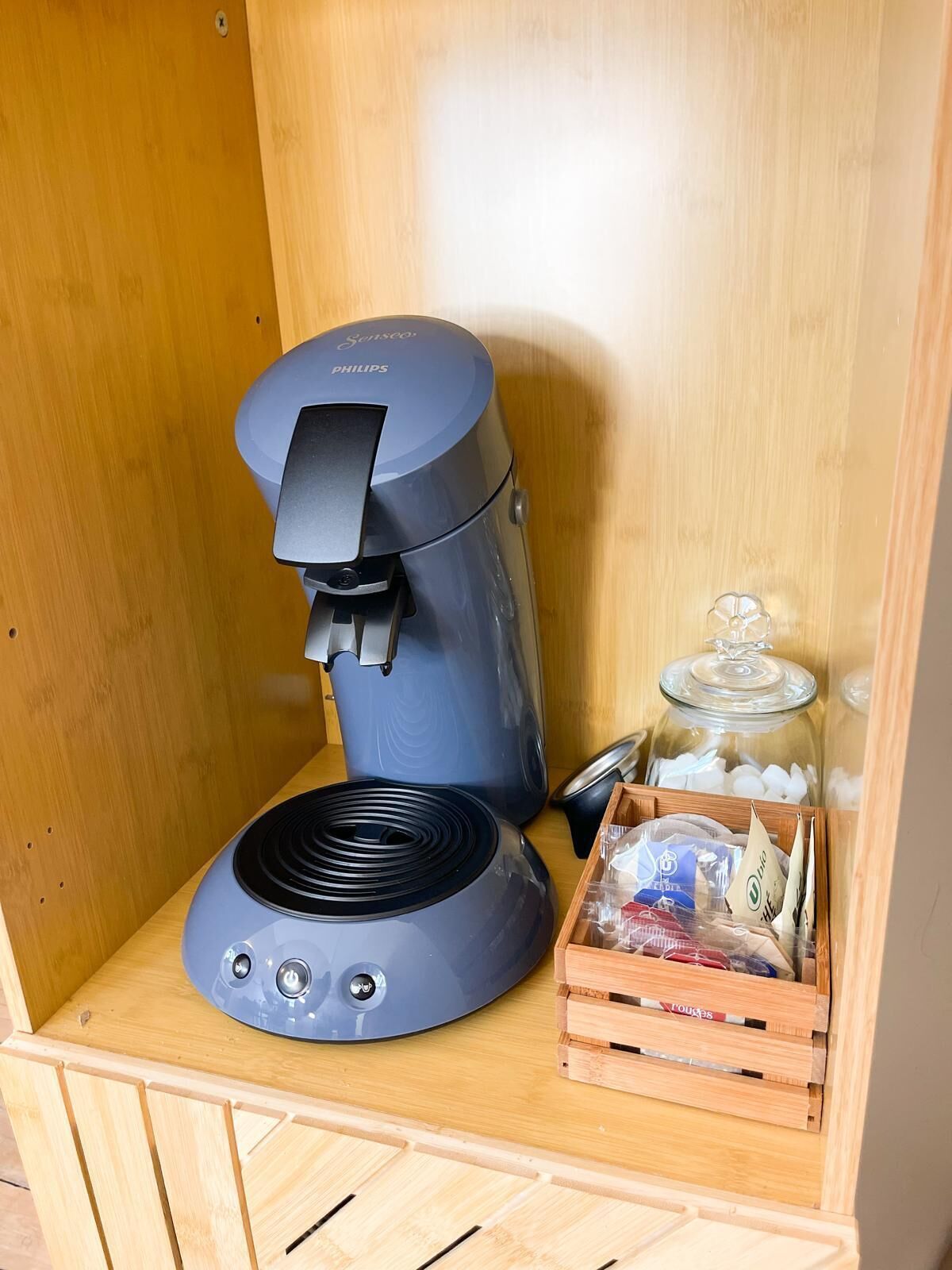 Kaffe och/eller kaffebryggare