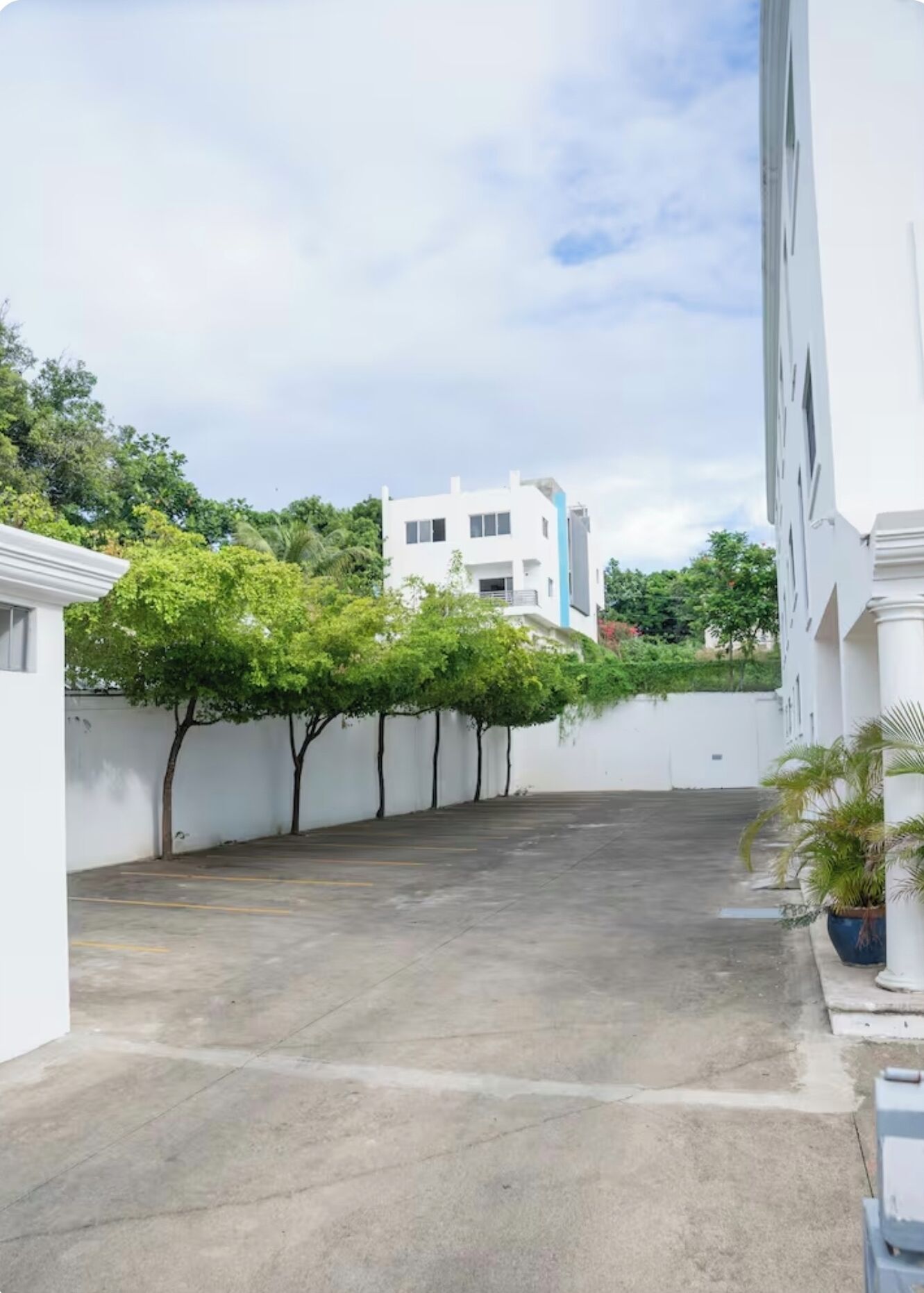 Áreas de la propiedad