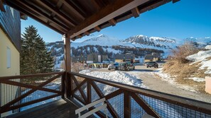 Property grounds - Nice Apt for 5 pers near the slopes (Allos)