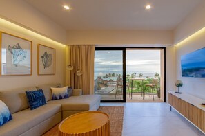 TV - Bucerias Ocean View 2 bdr new condo (Bucerías)