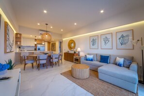 TV - Bucerias Ocean View 2 bdr new condo (Bucerías)