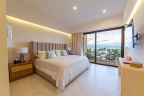 2 bedrooms, iron/ironing board, bed sheets - Bucerias Ocean View 2 bdr new condo (Bucerías)