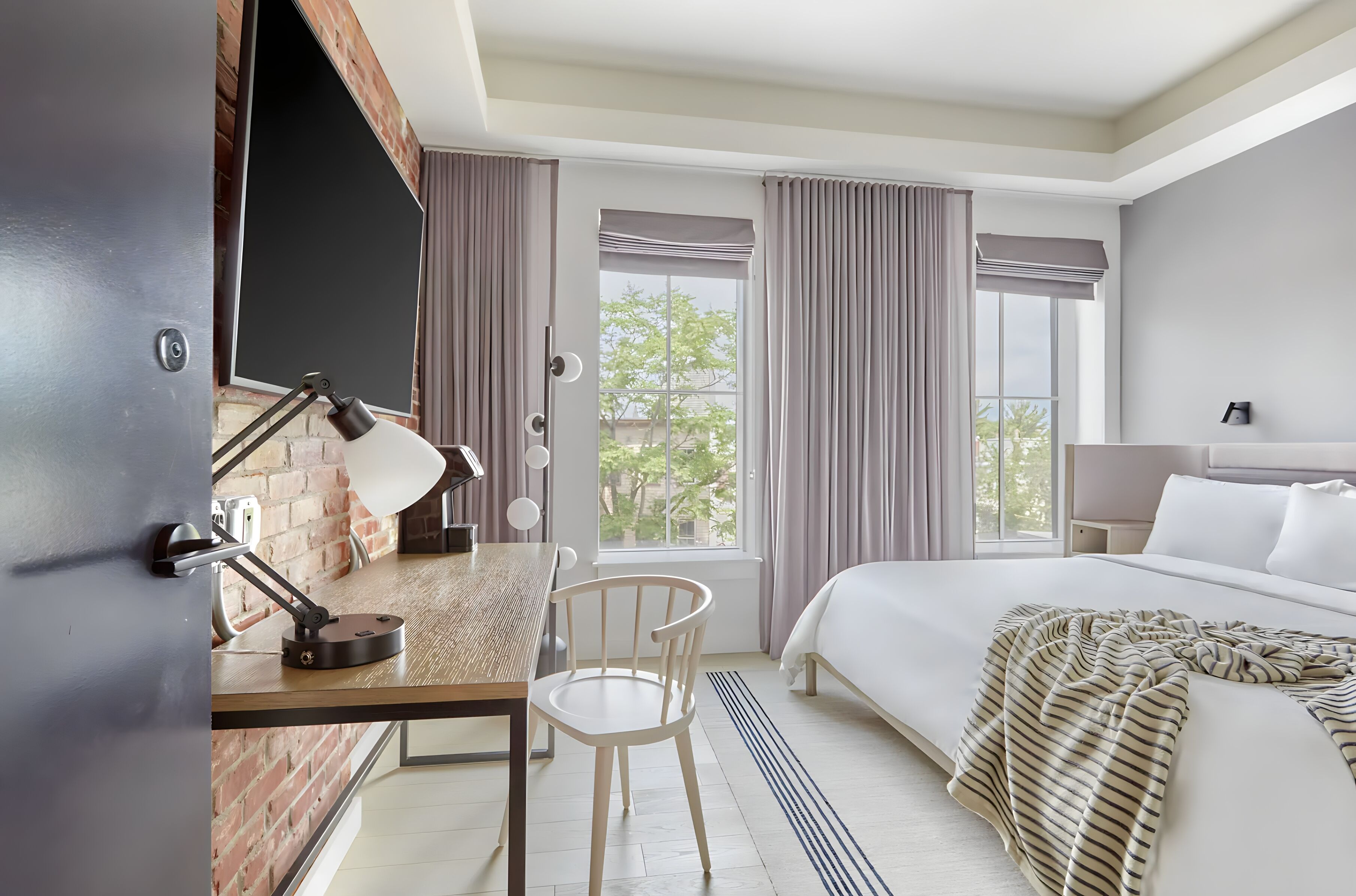 In-room safe, blackout drapes, iron/ironing board, free WiFi