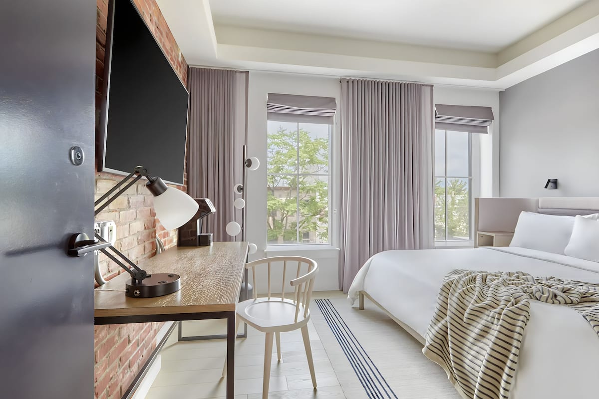 In-room safe, blackout drapes, iron/ironing board, free WiFi