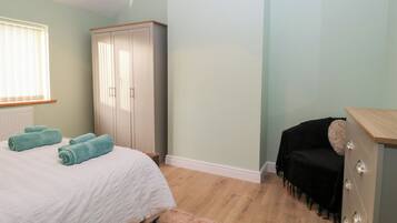 3 bedrooms, individually decorated, individually furnished, free WiFi