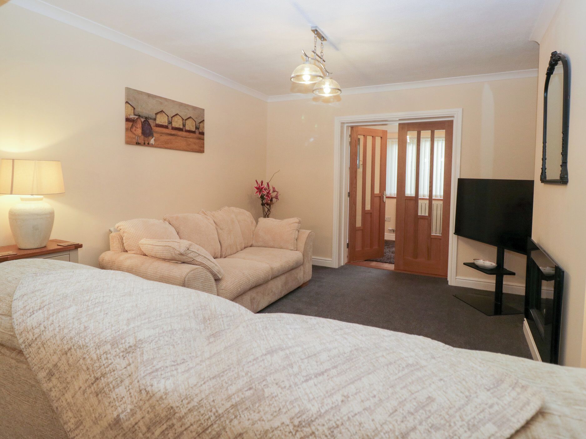 منطقة المعيشة