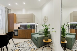 Interior - 1 bedroom apartment TWIN (Riga)
