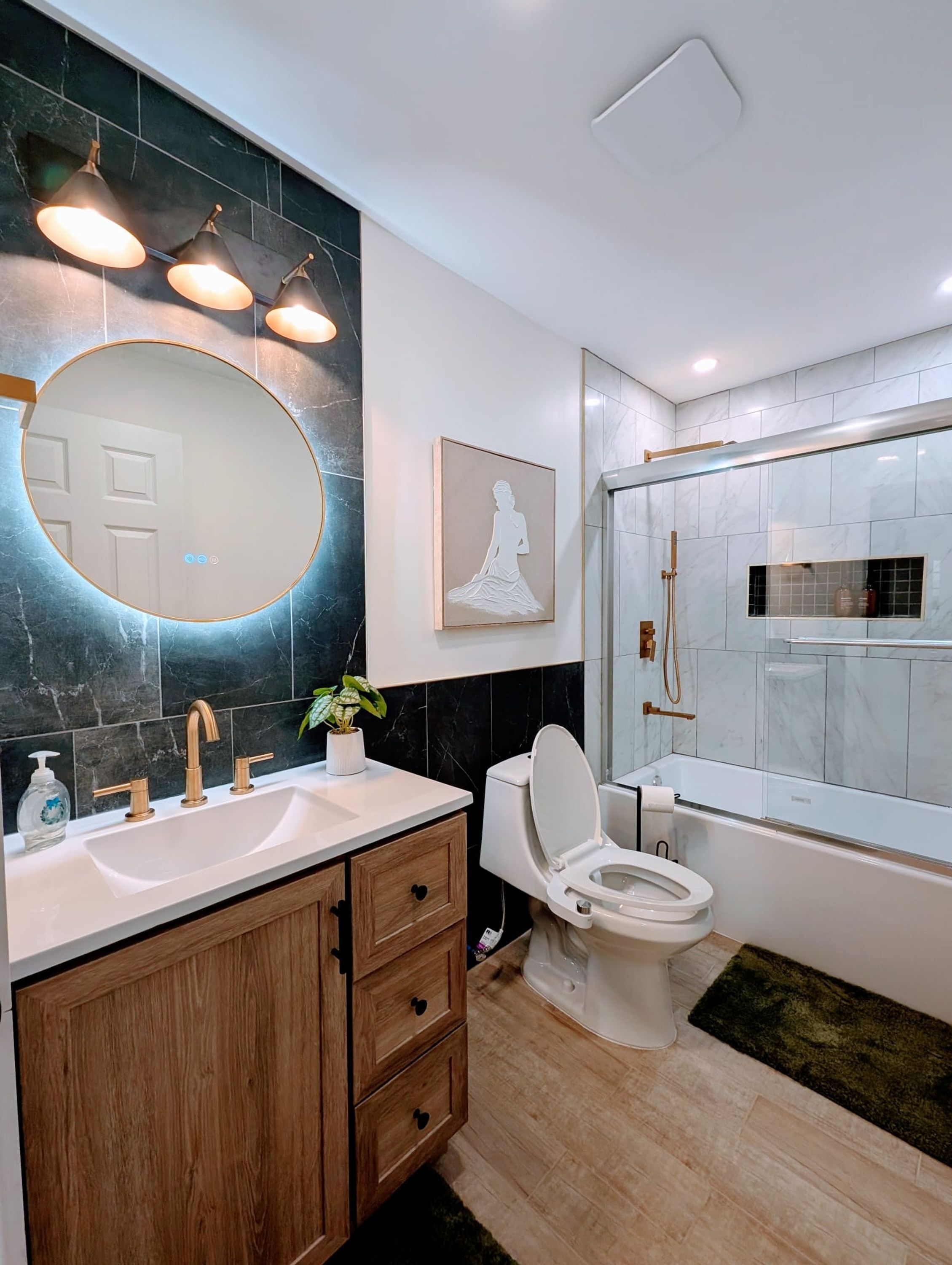 4 habitaciones 