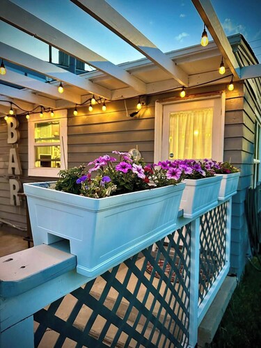 Adventure awaits you in this stylish home with private hot tub spa, on your own enclosed patio. Remodeled home with chef's kitchen, stylish vibe and everything you need. Just minutes to everything Denver has to offer.