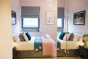 3 chambres, fer et planche à repasser, Wi-Fi, draps fournis