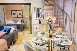 Dining - Spacious 3-Bed Retreat | Modern & Super Central (Greater Manchester)