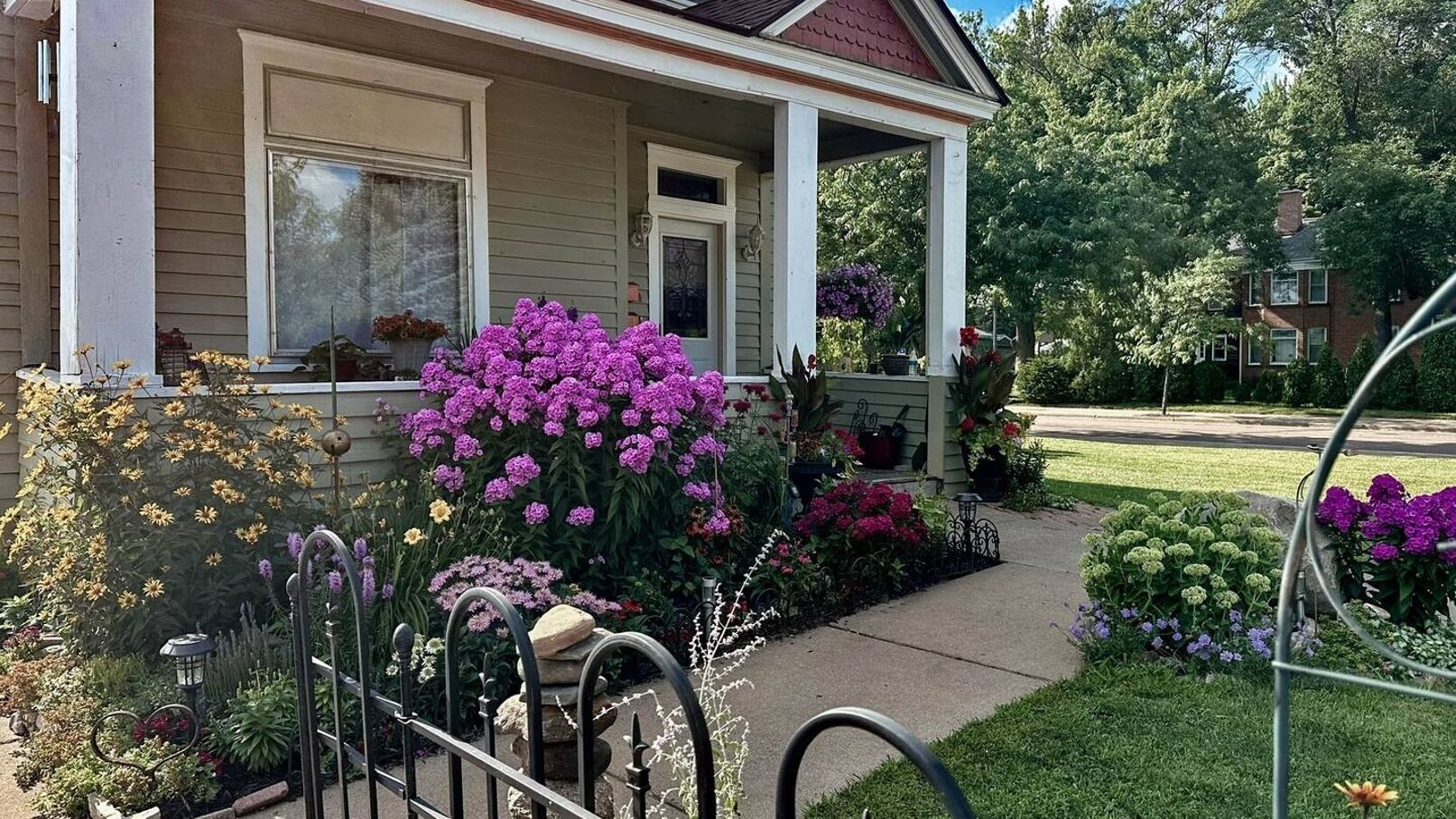 Terrain de l’hébergement 
