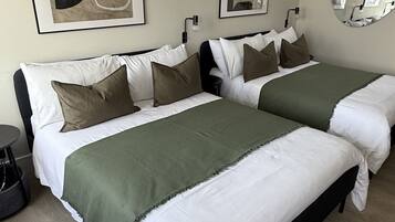 Double or Twin Room, City View | Blackout drapes, iron/ironing board, free WiFi
