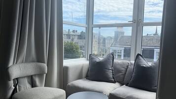 Double or Twin Room, City View | Blackout drapes, iron/ironing board, free WiFi