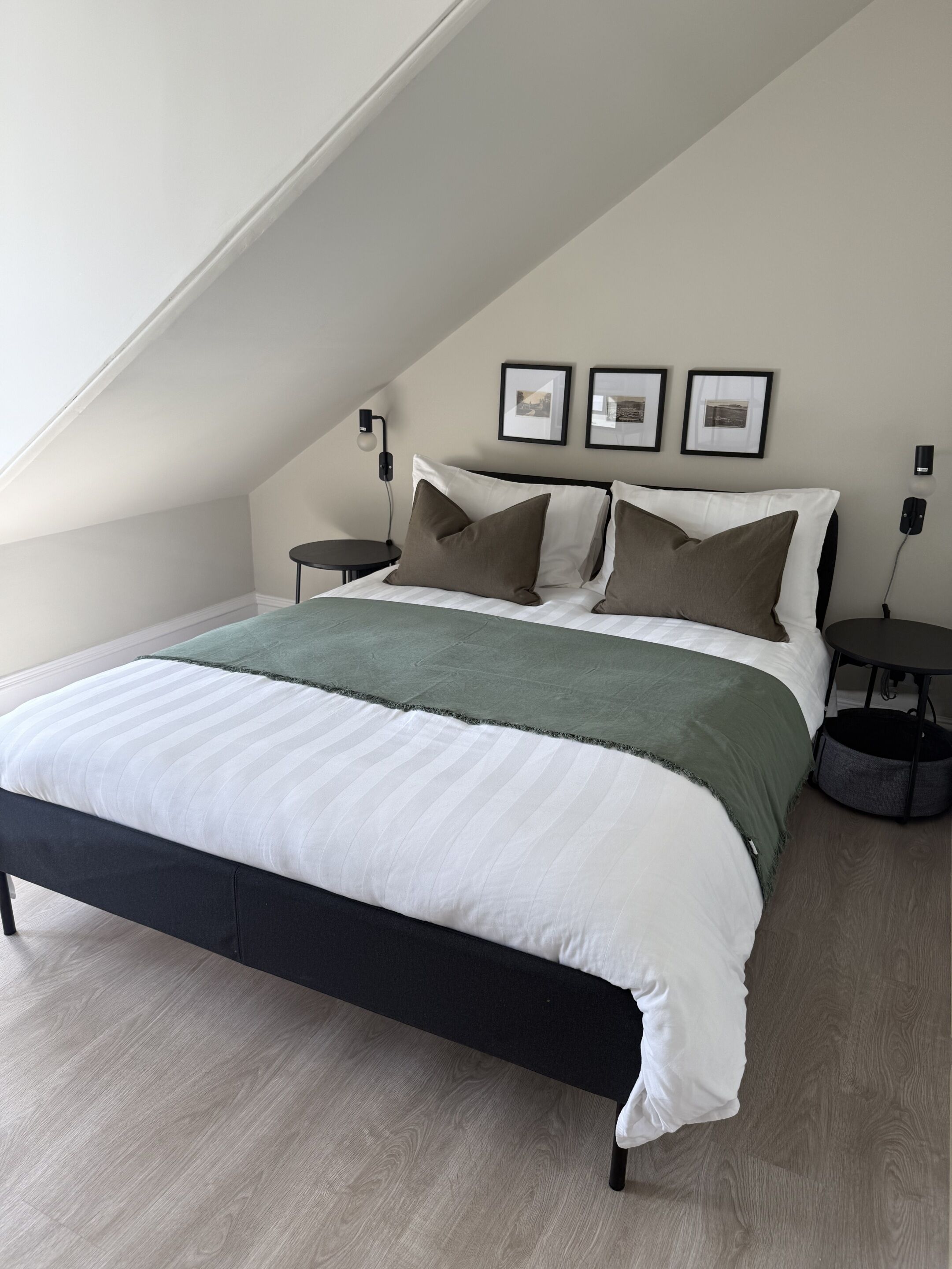 Blackout drapes, iron/ironing board, free WiFi