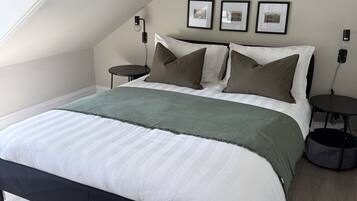 Blackout drapes, iron/ironing board, free WiFi