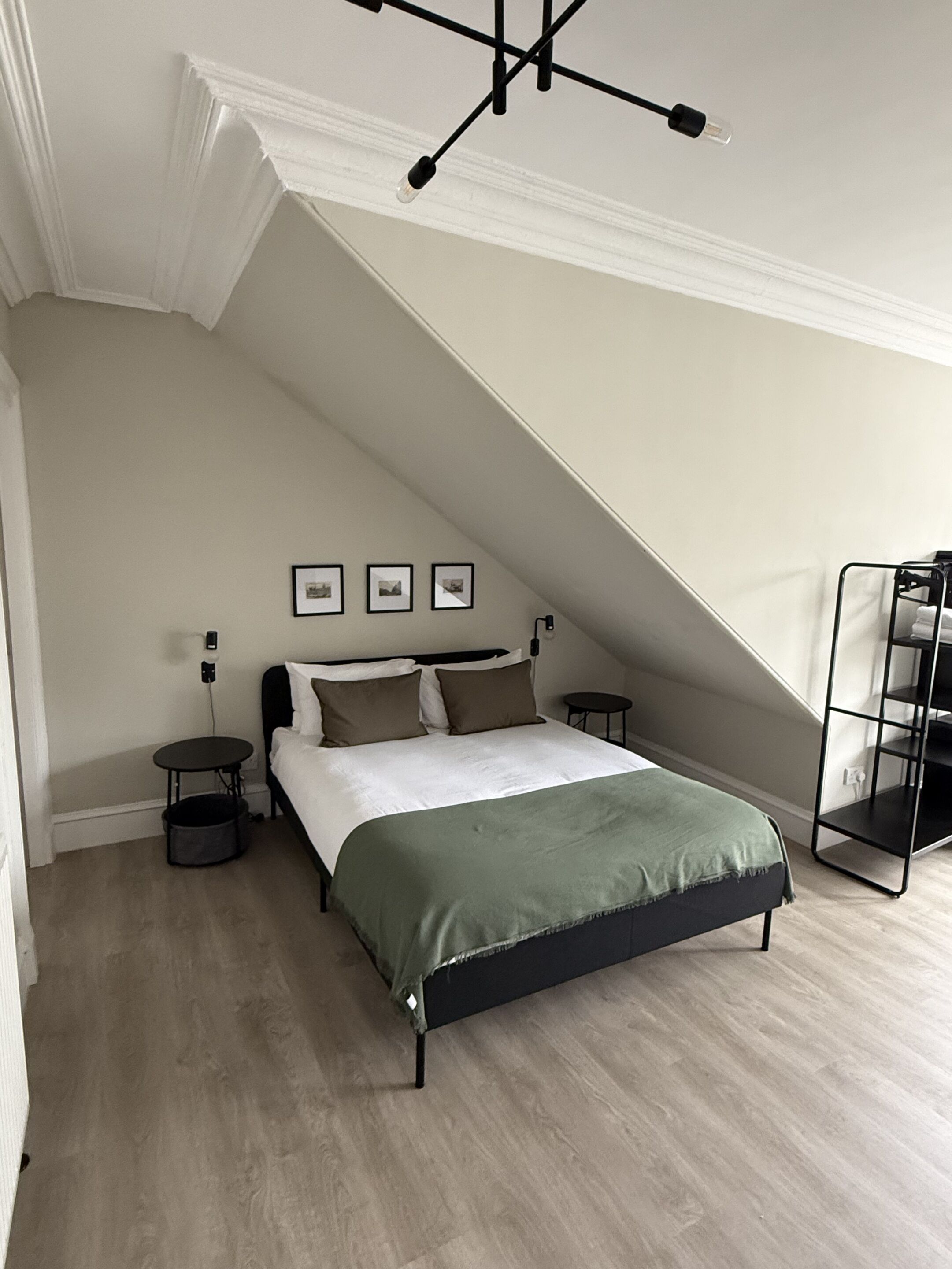 Superior Double Room, City View | Blackout drapes, iron/ironing board, free WiFi