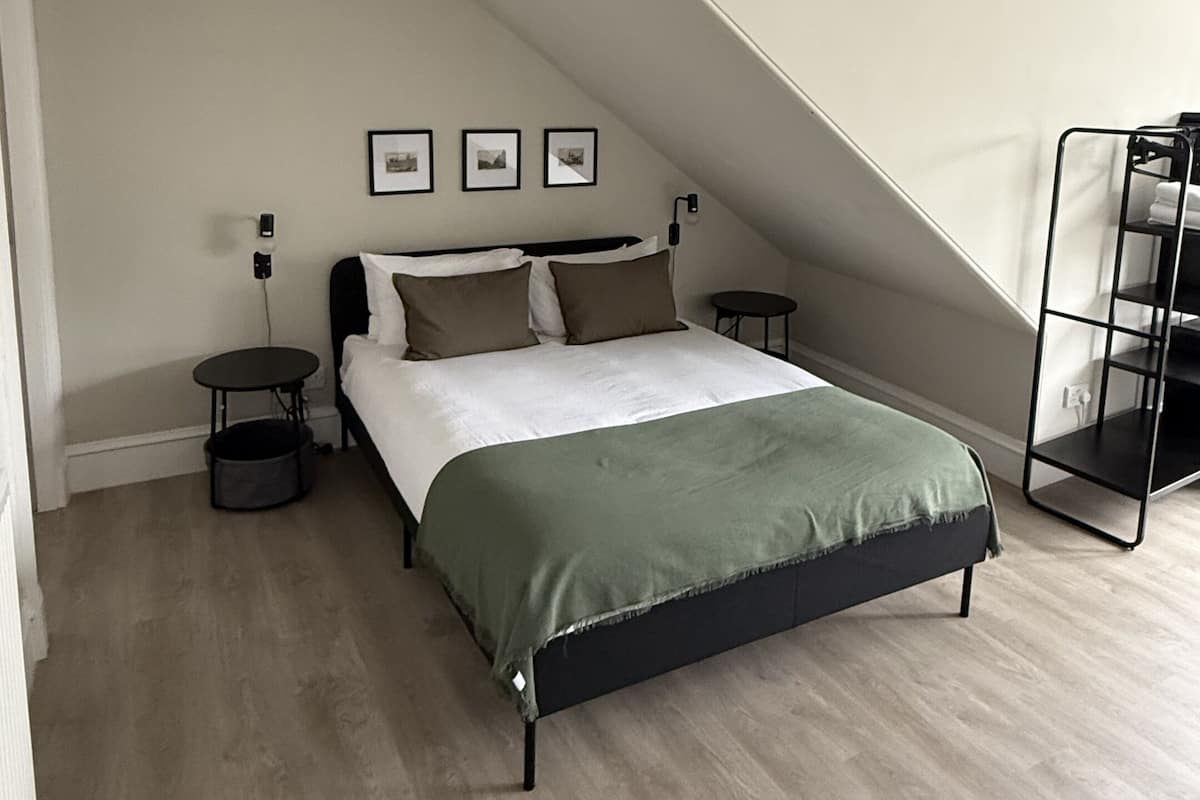 Superior Double Room, City View | Blackout drapes, iron/ironing board, free WiFi