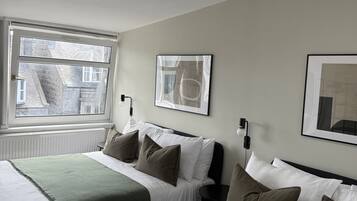 Double or Twin Room, City View | Blackout drapes, iron/ironing board, free WiFi