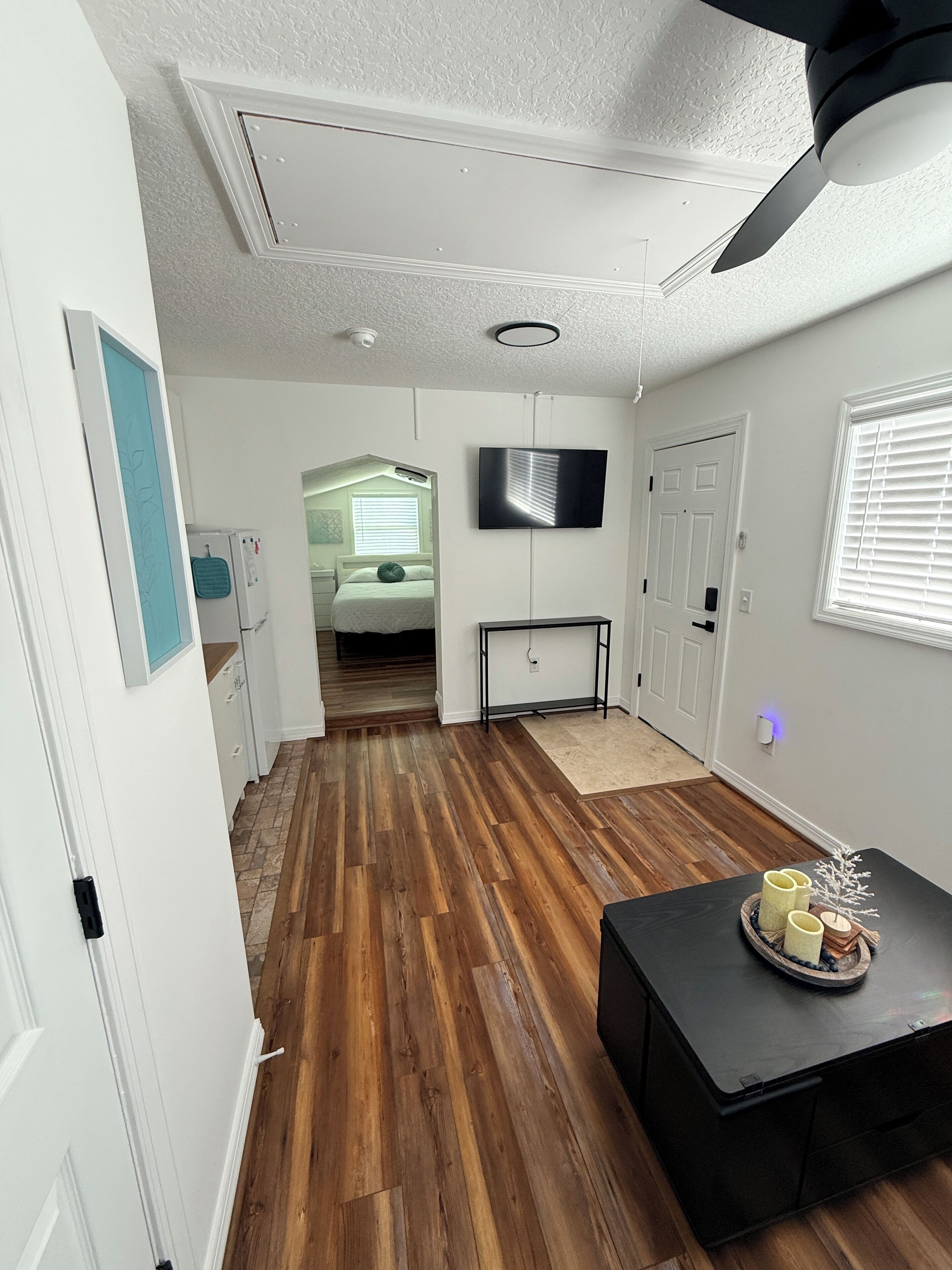 Strykejern/-brett, wi-fi (inkludert) og sengetøy