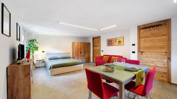 Fer et planche à repasser, Wi-Fi, draps fournis