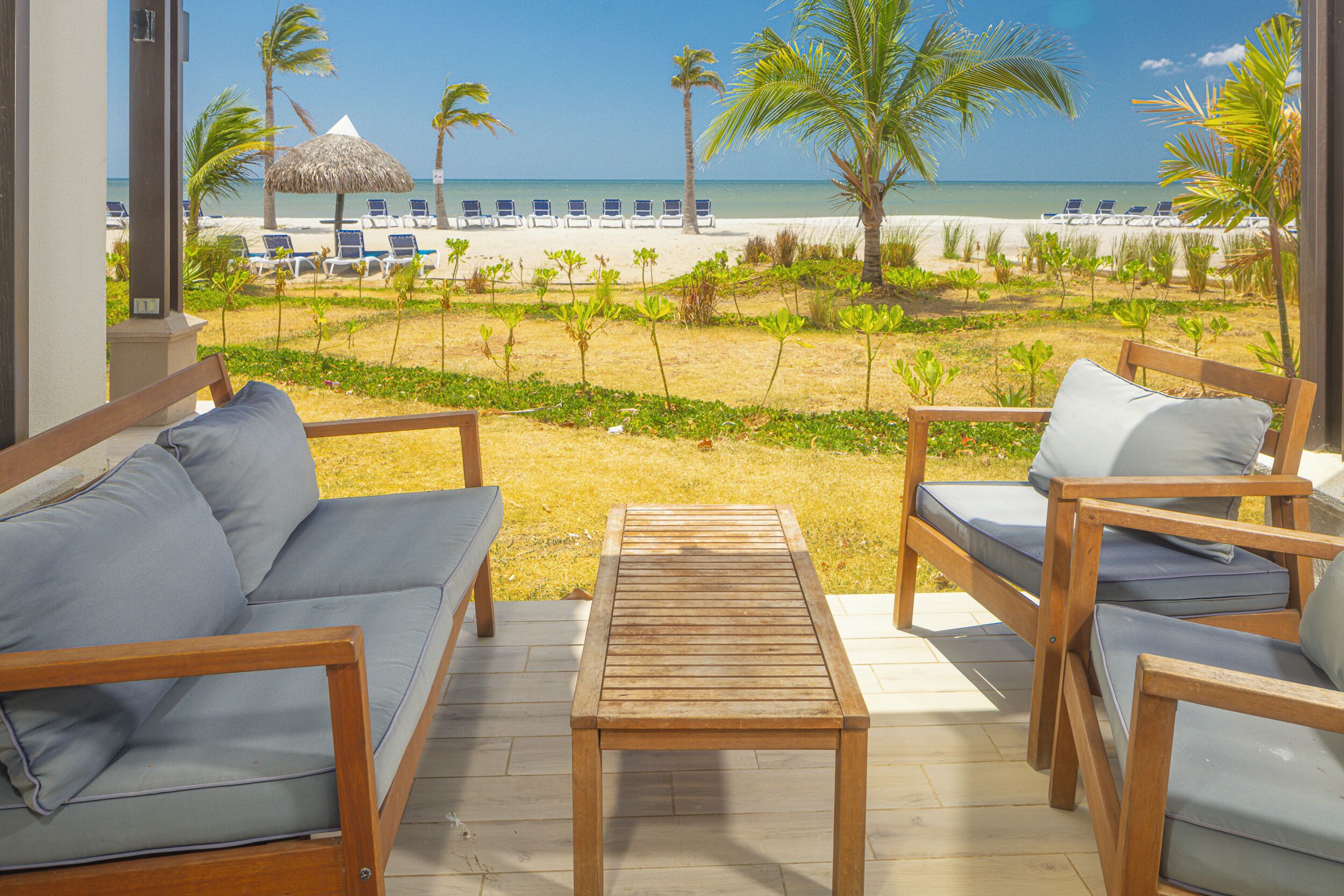 Villa, uitzicht op zee | Terras
