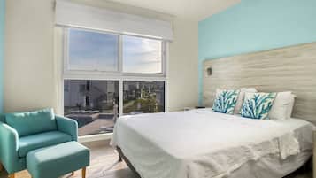 Villa, Sea View | Premium bedding, down comforters, Select Comfort beds, in-room safe