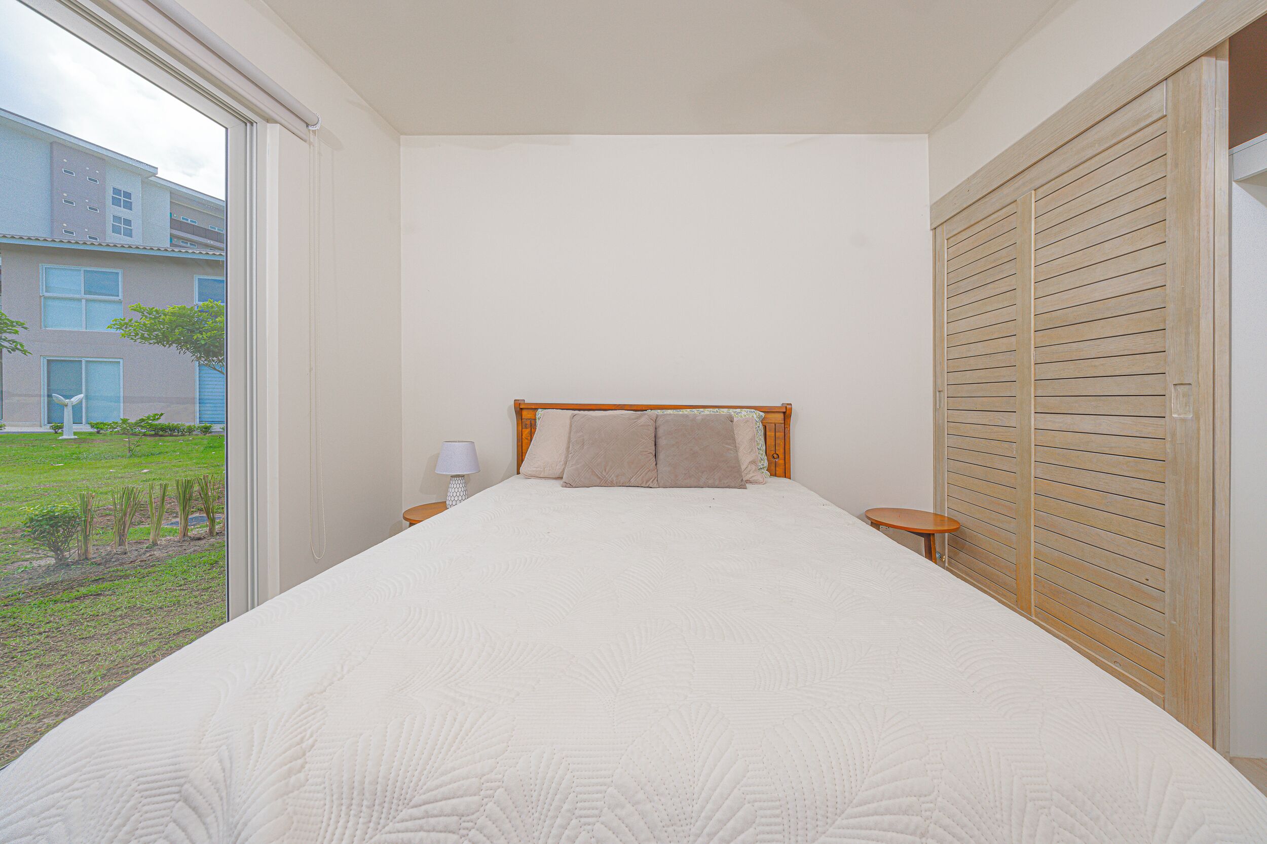 Villa, uitzicht op zee | Luxe beddengoed, donzen dekbedden, Select Comfort-bedden